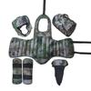 PANDENG WEIER Camouflage Sanda Combat Training Protective Gear Set