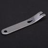 Outdoor Tool Wrenches Pocket Pry Bar Self Defences Security Gadget Pendants for Camping and Hiking Outdoor Utility