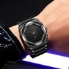 Binbang Octagonal Luxury Waterproof Men's Quartz Watch