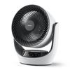 SwitchBot Quiet Oscillating Cordless Fan with Alexa Fits Up To 30 Tatami Mats Sq DC Stepless Airflow Remote Control Perfect for the Rainy Season