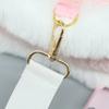 Y2K Angel Heart Backpack Bag Plush Fashion Shoulders Bag with Detachable Angel Wing for Daily Travel Cosplay Props Bag