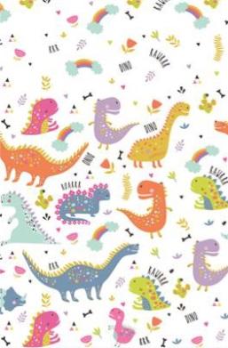 Obrus Papierowy Dinozaur Dino Urodziny 120X180Cm