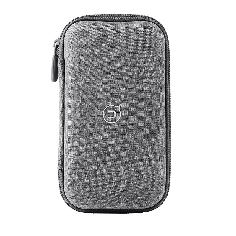 

Сумка для хранения цифровых аксессуаров USAMS для мыши, кабеля передачи данных, USB-накопителя, гарнитуры и мобильного питания. серый