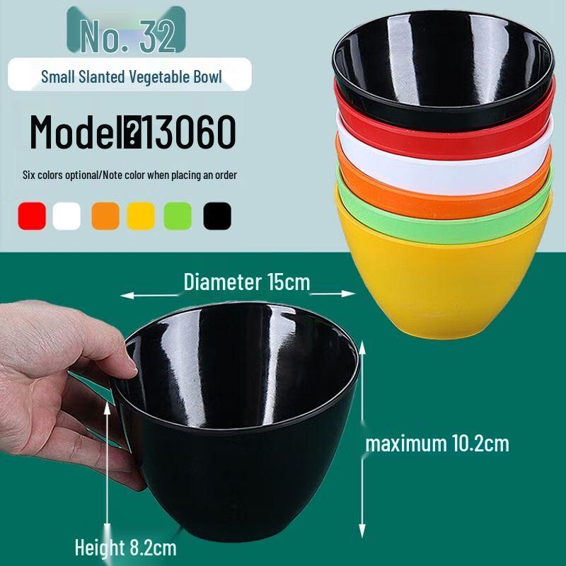 Melamine Serving & Prep Plates for Hotpot and BBQ