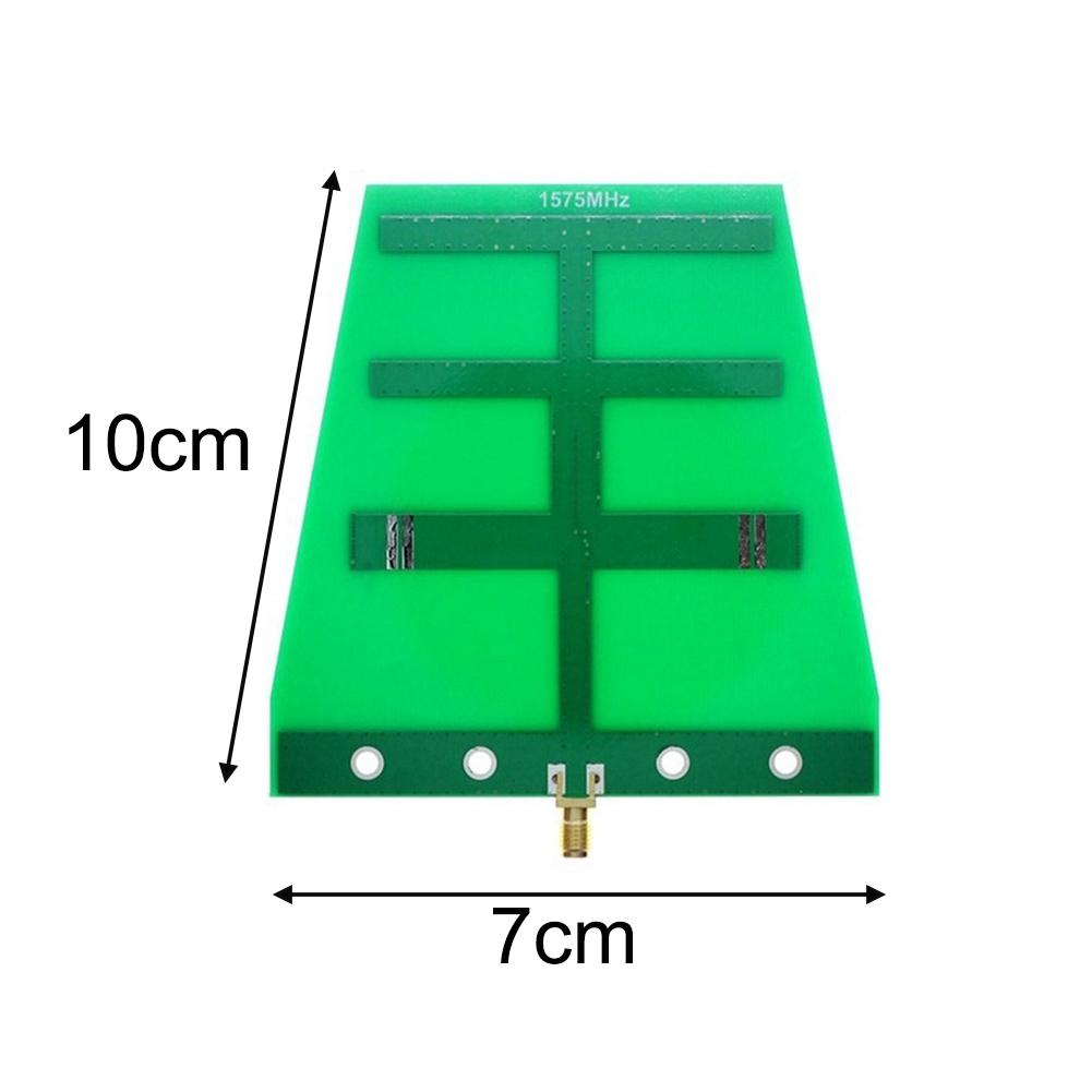 Directional For YAGI Antenna for 24G WiFi For FPV Transmission Optimized at 1575MHz Frequency with 10.5dB Gain