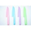 Safety Knife for Children + Pouch, Pink, 1 Set, Korean Popular Tableware