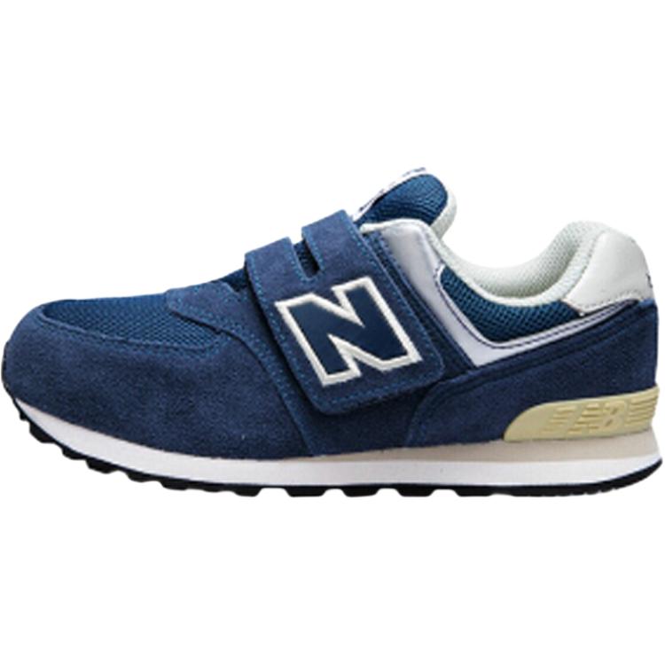New Balance 574 Детские Синие Низкие Повседневные Кроссовки Мягкие Удобные KV574VNY 35.5