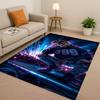 27 Style Top Hip Hop Rapper Star Cartoon Art Living Room Non-Slip Area Rug Carpet for Bedroom Playroom Sofa,Home Decor Doormat