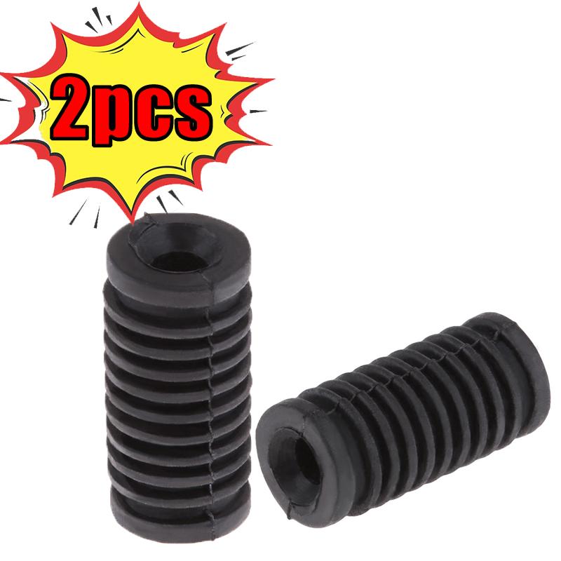 Universal Motorcycle Gear Shift Shifter Lever Foot Pad Pedal Rubber Cover Moto Start Foot Pegs Pad Motorcycle Accessories
