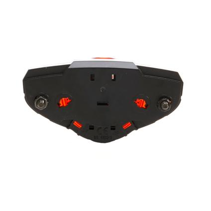 Luce Posteriore per Bici Axa Spark per Portapacchi Con Durata Batteria di 100 Ore
