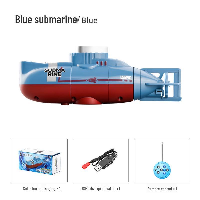 Rechargeable Mini Remote Control Submarine Toy for Children and Teens