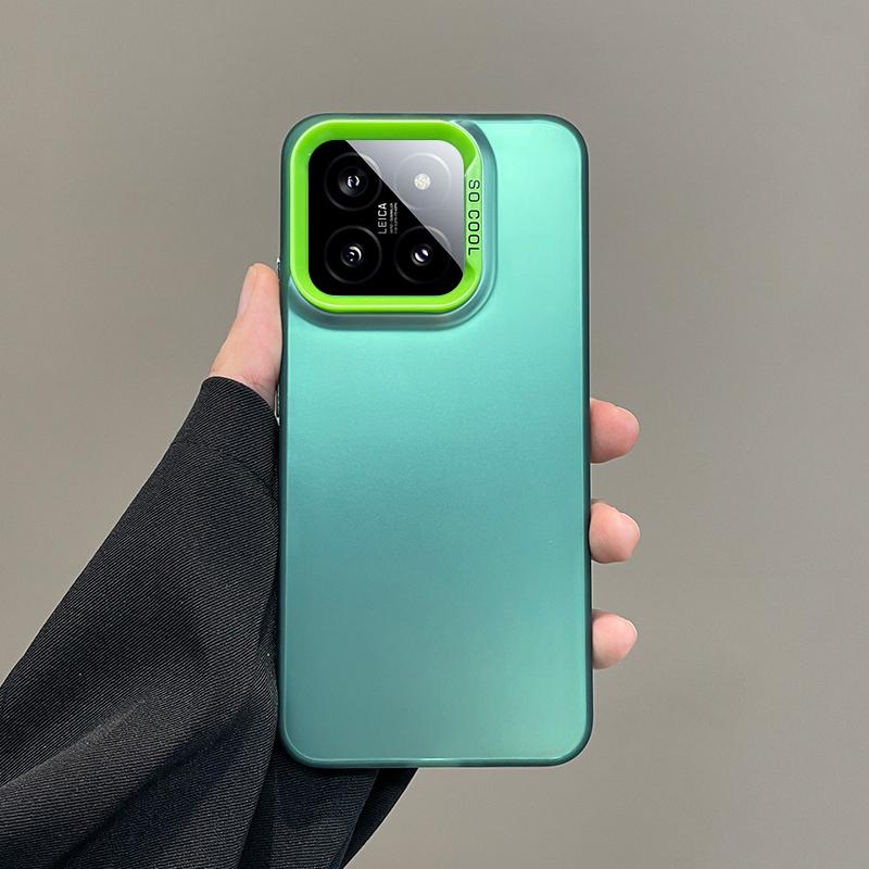 For Xiaomi 14 Case Xiaomi 14 Pro Phone Case Mi Civi3 13T 13t Pro 13 Shockproof Shell Protection Back Cover Anti-fingerprint IMD