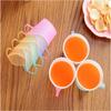 10pcs Anti-Scald Insulated Disposable Paper Cup Holder Plastic Paper Cup Stand  Pantry