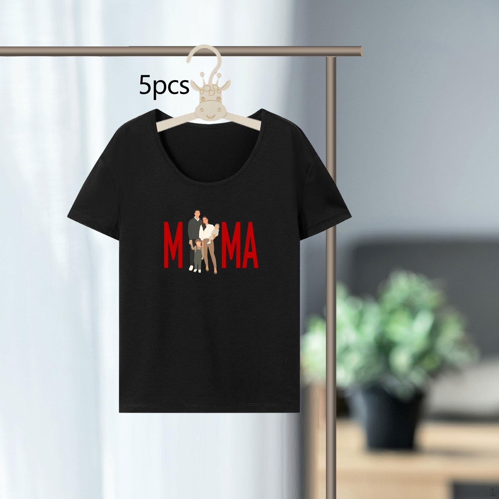 

5 Pieces Clothes Hangers Compact Recyclable Accs Saving Outfit Holders for Kids Children Tops Coat Giraffe