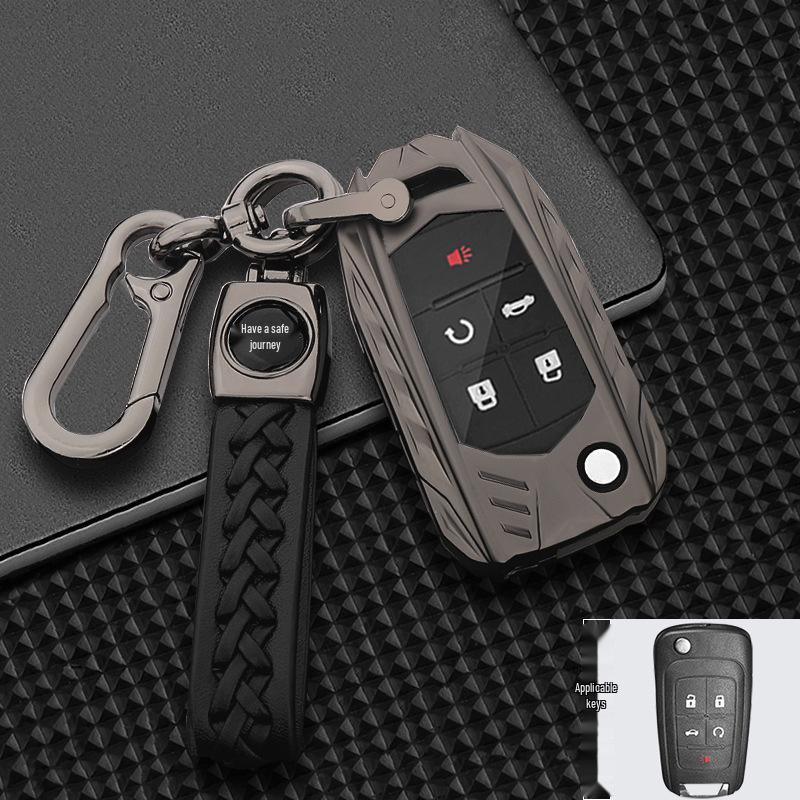 2023 Buick Enclave & Envision Schlüsselhülle, Kompatibel mit Regal & LaCrosse - Neue & Alte Modelle, Metallschnalle