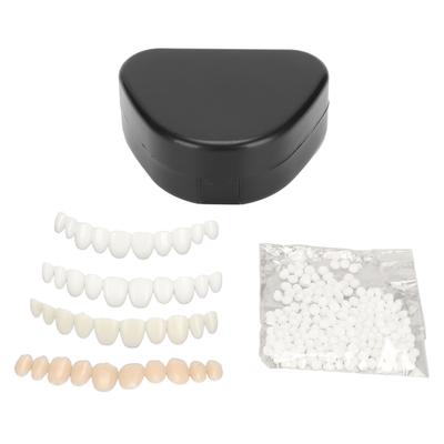Temporary Tooth Repair Kit Moldable False Teeth Thermal Fitting Beads for Cosplay