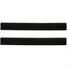 2pcs Billiards Pool Cue Handle Grip Anti Slip Black Rubber Tubing Covers