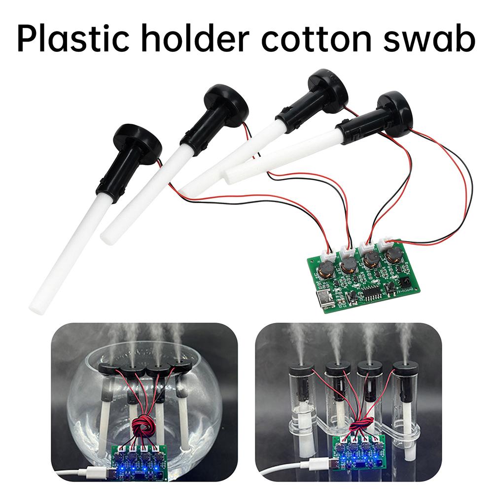 Mini Humidifier DIY Kits Infrared Remote Control Four-spray Humidifier Module Mist Maker and Driver Circuit Board