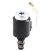 Durable-Excavator And Cranes DC24V Solenoid Valve SD1231-C-11 Wheel Loader Spare Parts For Kawasaki 80ZA 38553-70500