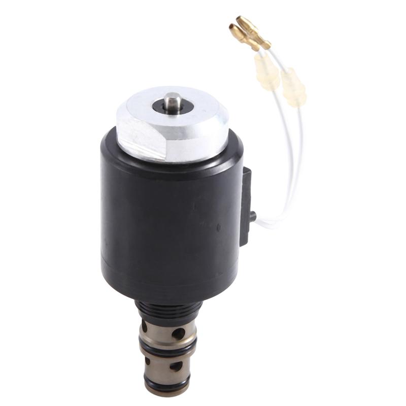 Durable-Excavator And Cranes DC24V Solenoid Valve SD1231-C-11 Wheel Loader Spare Parts For Kawasaki 80ZA 38553-70500