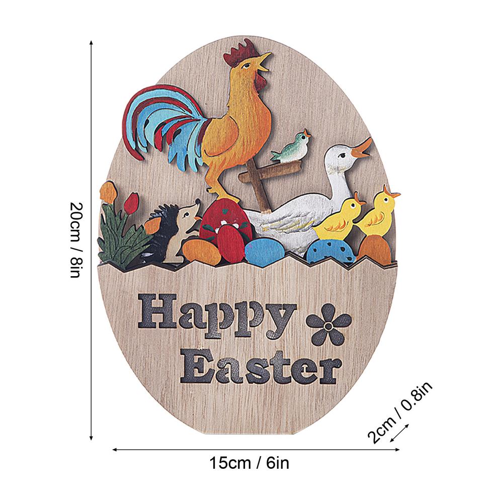 Easter Centerpiece Table Decorations Light Up Wood Carvings Easter Decorations Cute Exquisite Table Decorations Festive Home