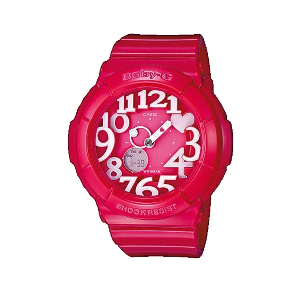 CIO G-SHOCK BGA-130-4B BABY-G BABY-G Neon Dial Series