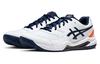Asics Gel Dedicate 8 White Blue Expanse 1041A408-102