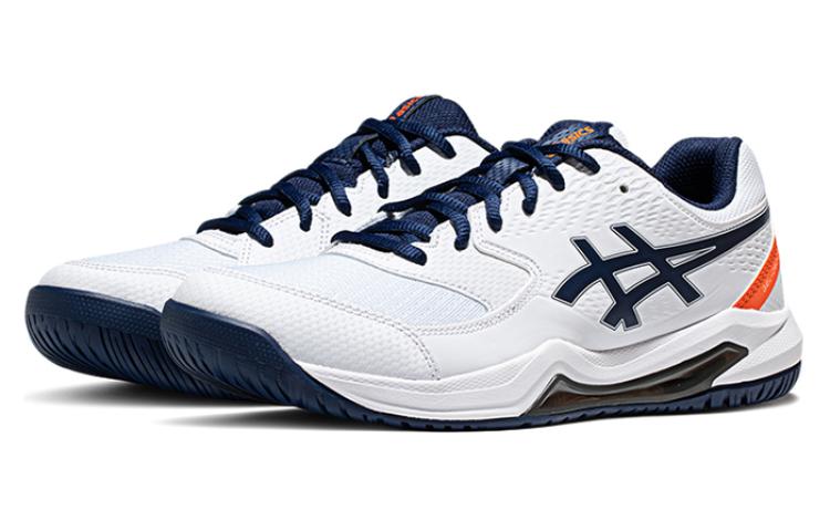 Asics Gel Dedicate 8 White Blue Expanse 1041A408-102