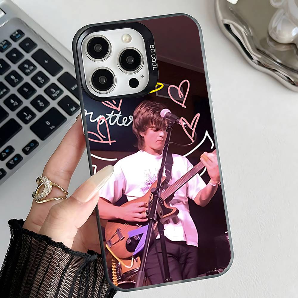 D-Djo Joe K-Keery Singer  Phone Case For iPhone 17,16,15,14,13,12,11,Pro,Max,Plus,E,Air,Mini Black IMD Cover iPhone14PRO