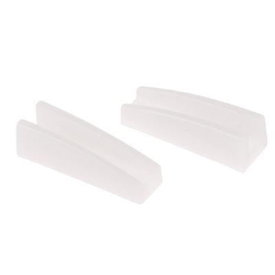 2Pcs Alicate de mandíbula de nylon Cabeça de substituição para fabricação de joias de loop de contas