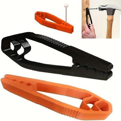 Fixateur de clous, outil portable de fixation de clous pour le travail du bois
