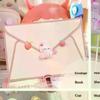 10Pcs Fun Noctilucent Butt Mochi Squeeze Stereo Peach Bum Sticker Mobile Phone Decoration Accessories Toy