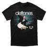 Alternative Metal - Experimental Rock Band Deftones - American Retro Casual Short-Sleeved Cotton T-Shirt