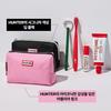 Travel Pouch + EUTHYMOL Perfect Bad Breath Care Plan (Original Toothpaste 106g + Oral Spray + Toothbrush + Tongue Cleaner)