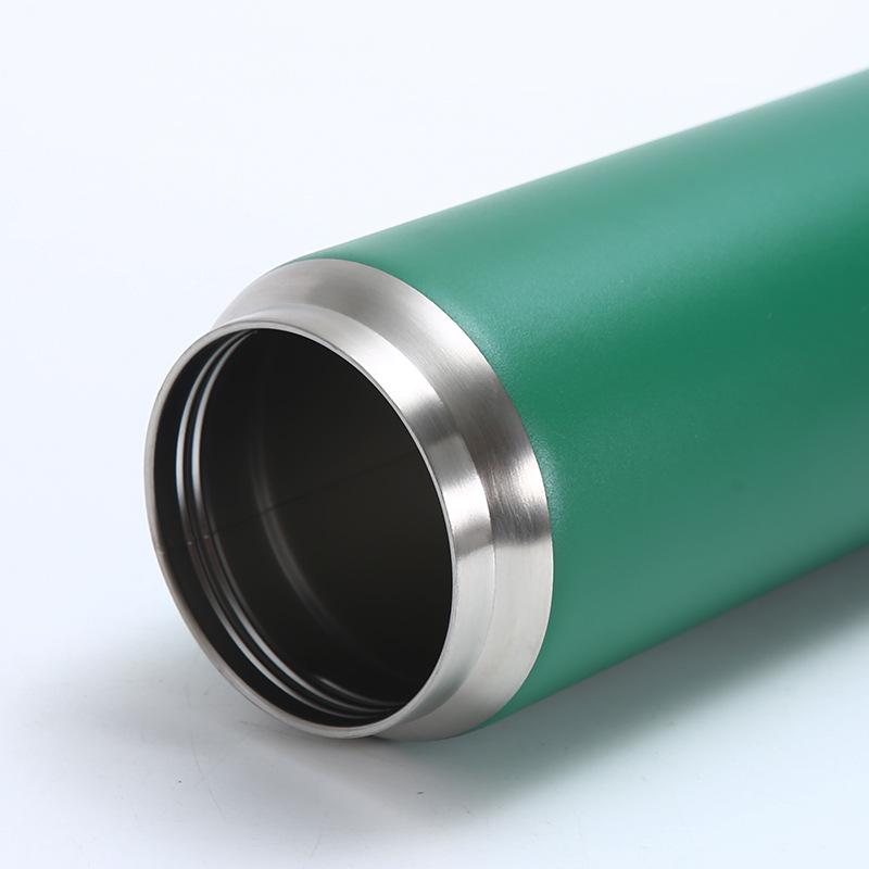 Space Pot 304 Stainless Steel Double-Layer Vacuum Spraying Portable Outdoor Water Cup Beauty Sports Kettle