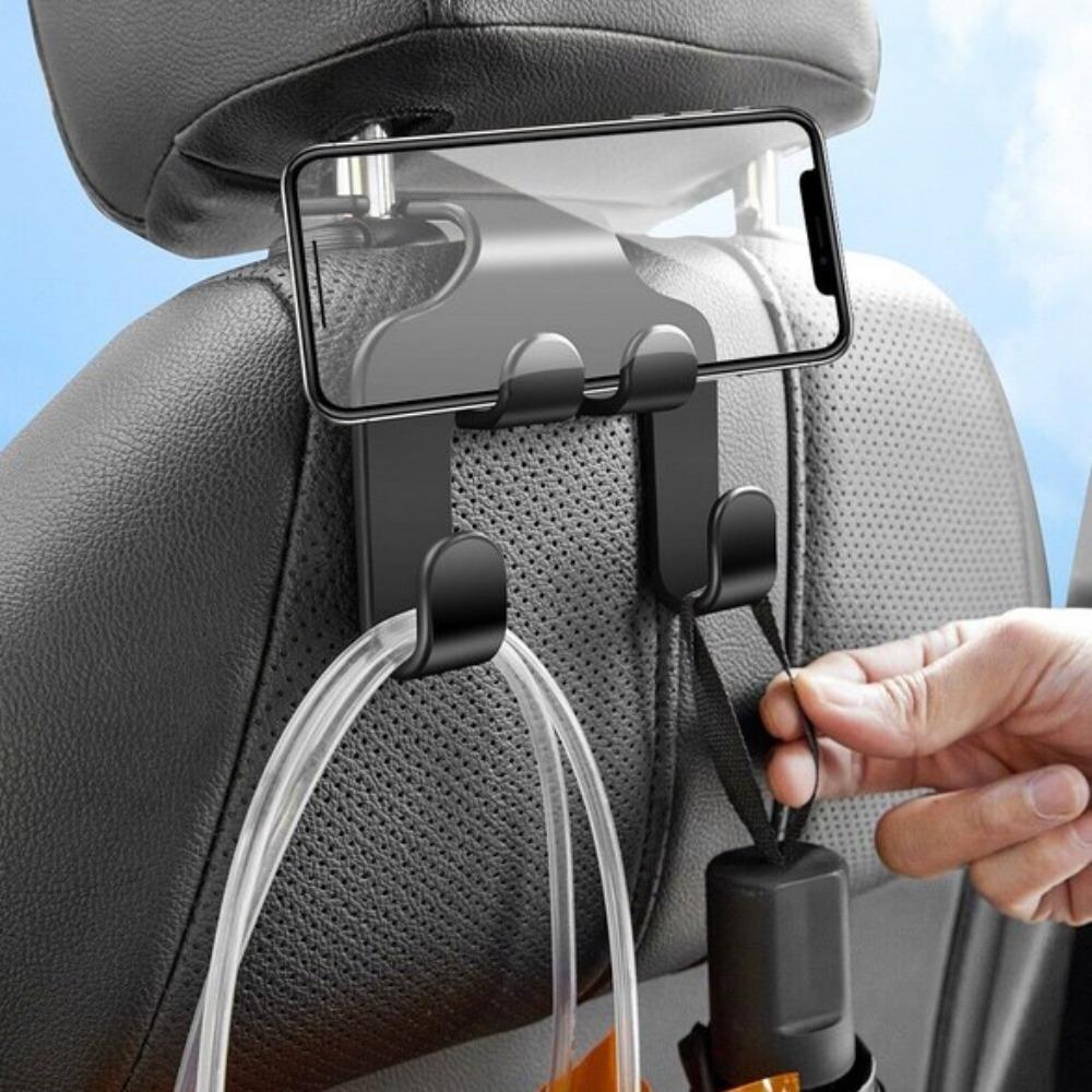 

Пластиковый крючок для спинки автомобильного сиденья, вешалка для хранения деталей, практичный крючок для подголовника автокресла