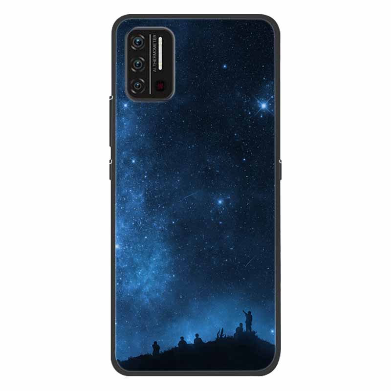 For UMIDIGI A7S Case Marble Soft Silicone Back Case for UMIDIGI A7S Phone Cover for UmidigiA7S A7 S A 7S Coque Funda Bag