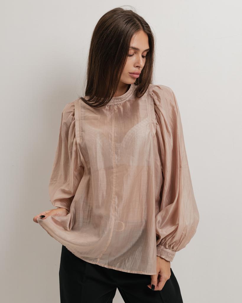 Women's Blouse Phardi 3061 38 Beige
