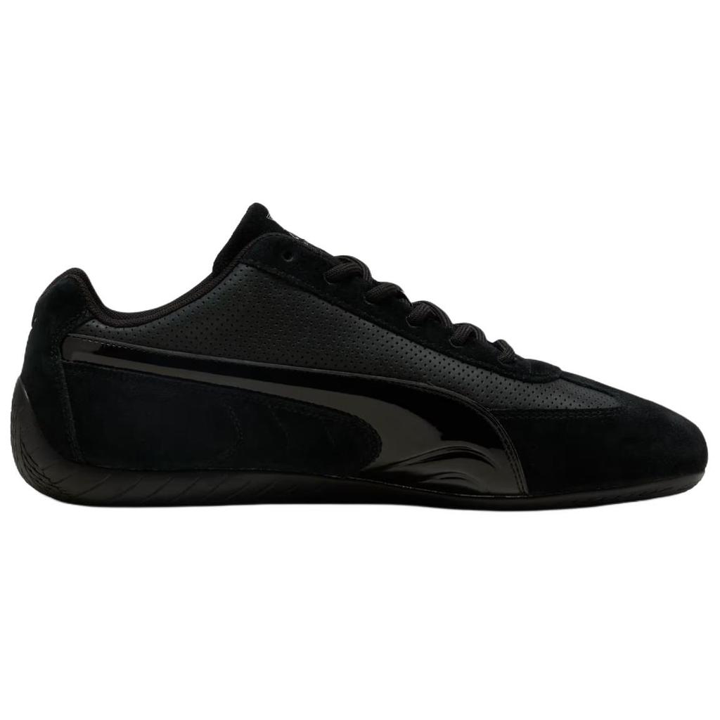 PUMA Aston Martin Aramco F1 Team x  Speedcat Thin Sole Training Racing Fashion Comfortable Outdoor Warm Lifestyle Casual Shoes Unisex Shoes 406162-01