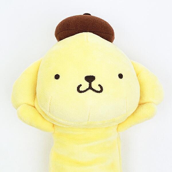 Sanrio Pompompurin Plush Pen Case Pouch Stationery
