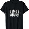 Best Bucking Dad Ever Hunters Father's Day T-Shirt