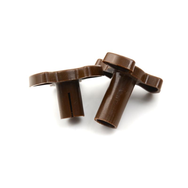 4 Stück Mikrowellen-Glimmerplatten, Reparaturteil, Hitzebeständigkeit, Plattenspieler-Kupplung