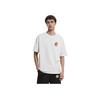 Vans Back Print Logo Casual Round Neck Short Sleeve T-Shirt Men Tops White VN0A54K8WHT