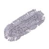 24in White Dust Mop Replacement For Sweeper Easy Clean Floor Duster Sweeper Head Replacement Cloth