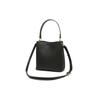 COACH Town Leather Bucket Bag, Portable Crossbody Bag, Shoulder Bag Small Women's Black 1011-IMLON