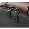 Men Canvas Chest Bag Large Capacity Crossbody Bags Retro Shoulder Bag Casual Student Messenger Bag