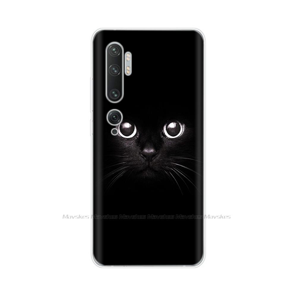 Case for Xiaomi Mi Note 10 Pro Case Soft TPU Silicon Cover for Xiomi Mi Note 10 Note10 Pro Case Coque Bumper Shockproof Shell