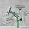 Tuqiu Green Rainfall Basin Faucet Bathroom Sink Faucet Multi functions Rotation Sink Faucet Basin Tap Hot Cold Mixer Tap Crane