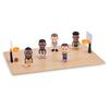 5 Surprises NBA Ballers Series 1 | 1 Set (2 Capsules) ZURU Mystery Figure