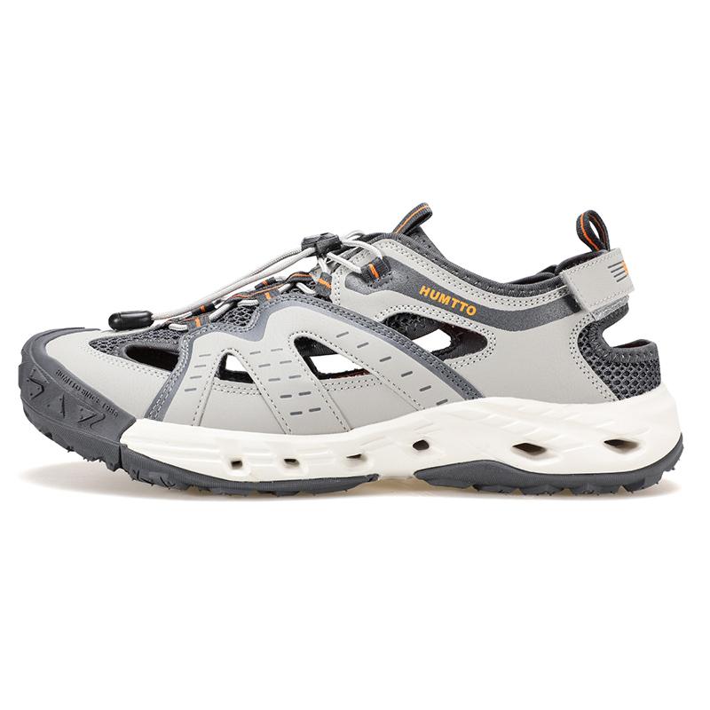 HUMTTO Летние мужские кроссовки Дышащая походная обувь для мужчин Роскошные дизайнерские — фото 3